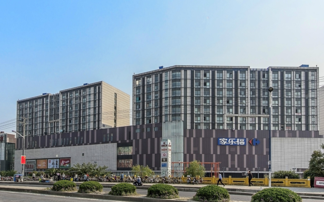 江橋萬達(dá)廣場：城市核心，一站式商業(yè)旗艦