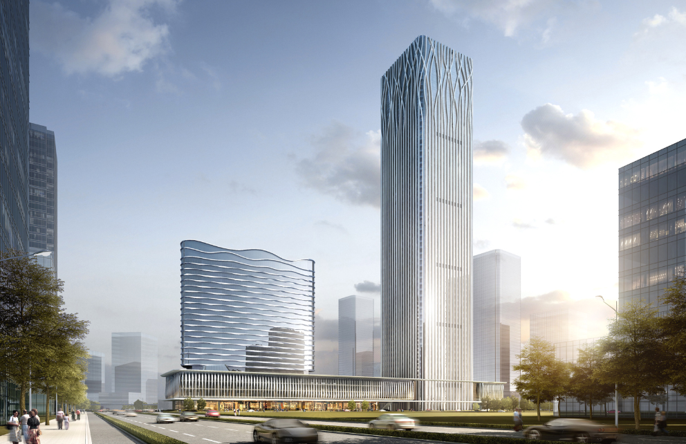 搶灘浦東新機(jī)遇：世博前灘五大寫字樓出租，招商信息一覽無余！