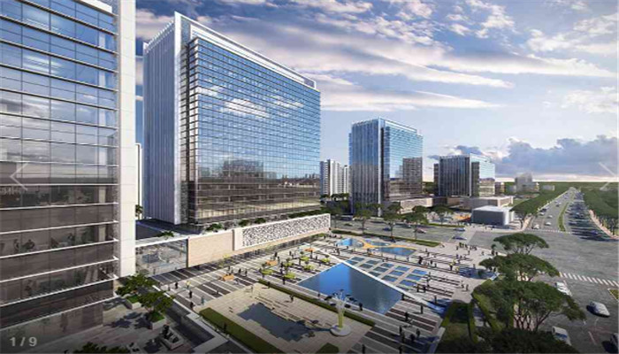 上海中核科創(chuàng)園：核能科技與智慧城市建設(shè)的典范！