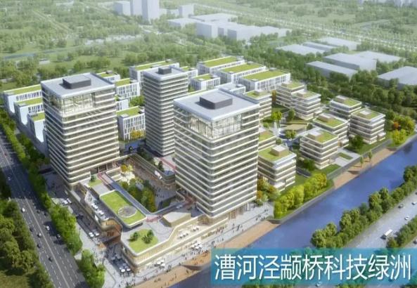 上海漕河涇顓橋科技綠洲：科技與自然和諧共生，激發(fā)無限創(chuàng)新可能