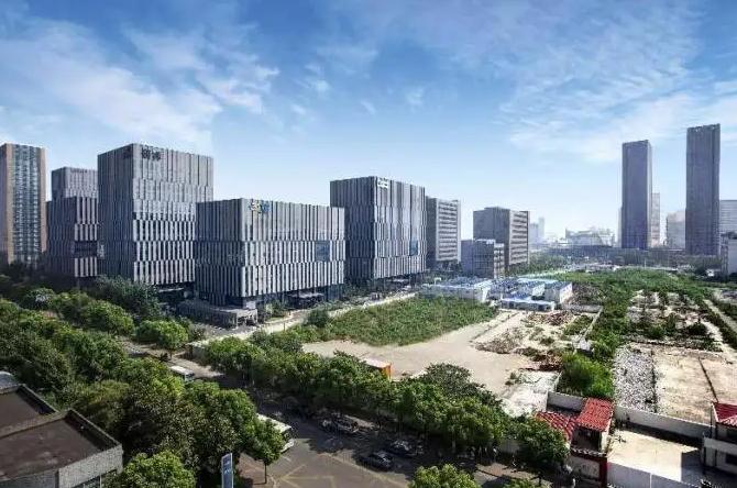 從舊工業(yè)區(qū)到創(chuàng)新樂(lè)園，上海臨港浦江新業(yè)坊的華麗蛻變