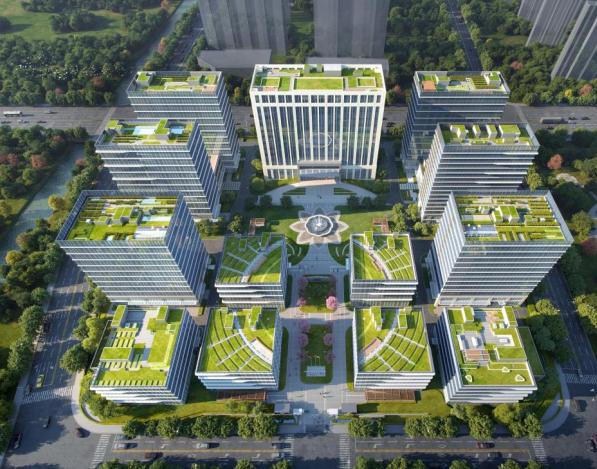 上海威高云行智創(chuàng)園：融合科技與自然，構建綠色智能生態(tài)園區(qū)