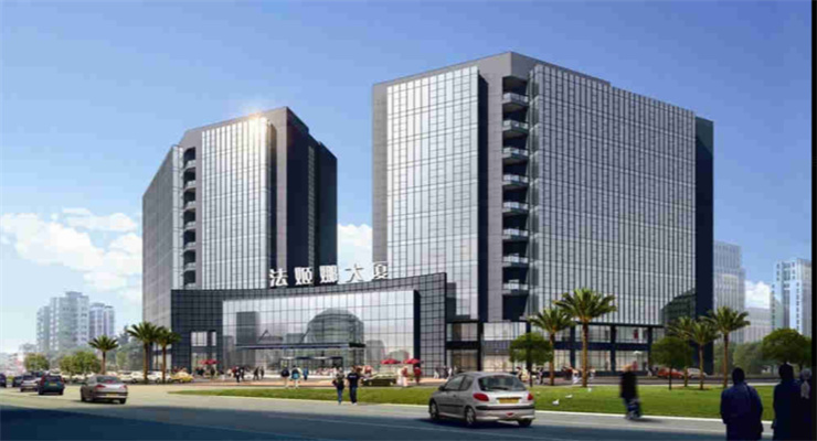 上海法姬娜大廈：不僅是一棟建筑，更是商務夢想的孵化器