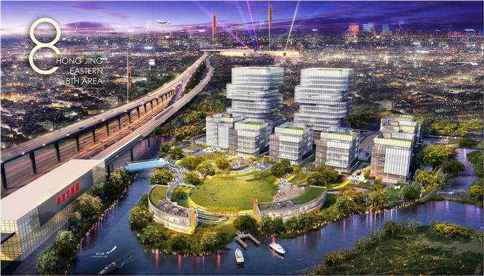 上海虹涇鑫匯園：長三角商務新地標，企業(yè)辦公新選擇