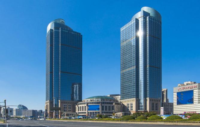 上海港匯中心：融合東西方文化，打造跨時(shí)代商務(wù)空間