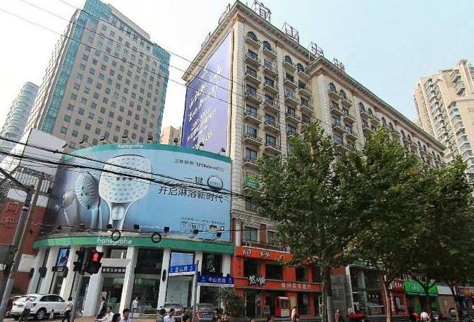 上海百第宜山大樓，11層現(xiàn)代建筑，打造舒適辦公環(huán)境