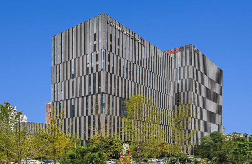 上海漕河涇現(xiàn)代服務業(yè)園區(qū)：地標建筑，交通便捷