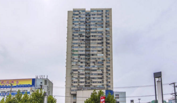上海東安花苑：20層商務(wù)空間，得房率高達(dá)70%