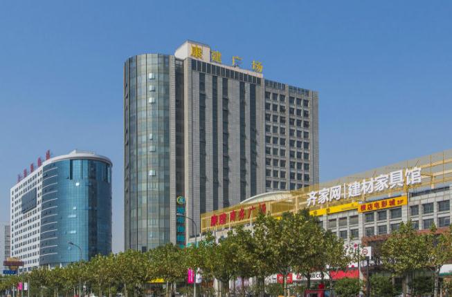 上?？到ㄉ虅?wù)廣場(chǎng)：普陀核心，交通便利的商務(wù)新地標(biāo)