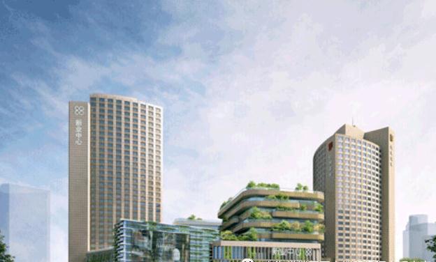 上海新業(yè)中心：70%得房率，打造寬敞辦公空間