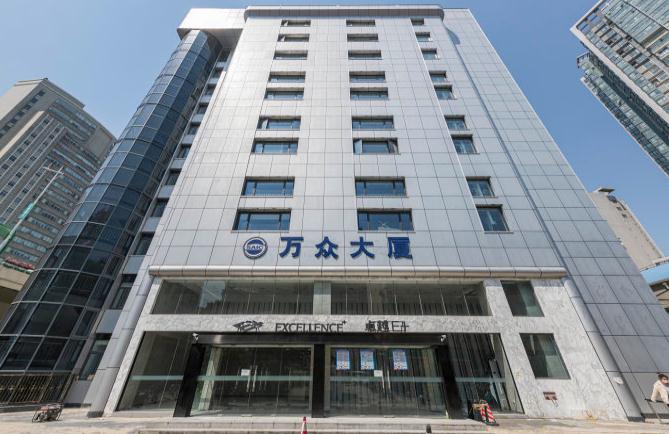 上海萬眾大廈：房型布局靈活，滿足企業(yè)多樣化需求