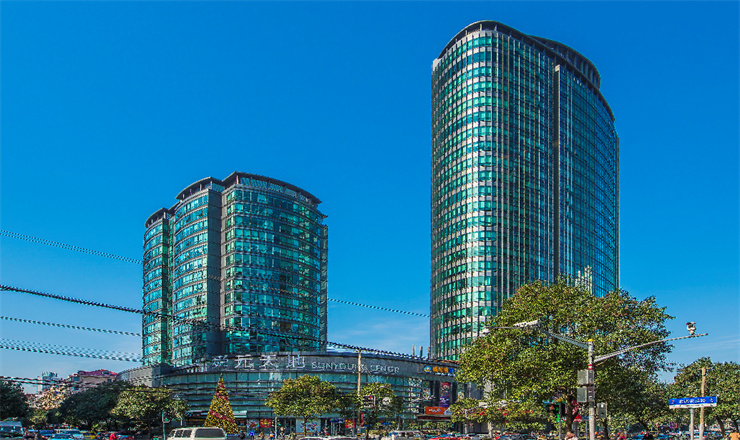 上海舜元企業(yè)發(fā)展大廈：多功能會議中心，助力企業(yè)發(fā)展