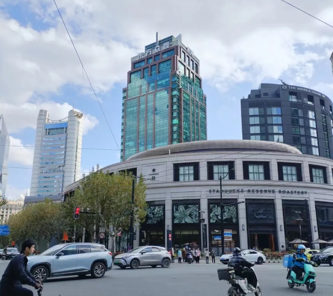 上海靜安區(qū)南京西路7-9元寫字樓，招商盛啟，共筑商務(wù)輝煌！