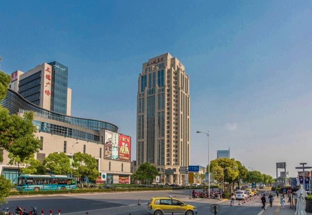 上海嘉定區(qū)安亭鎮(zhèn)寫字樓招商概覽，共筑汽車城商務新地標