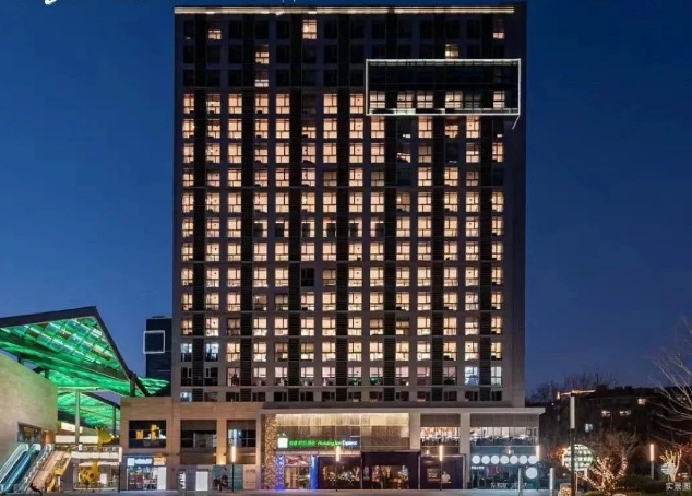 上海寶山寶楊寶龍廣場獨(dú)棟酒店帶租約售，區(qū)域運(yùn)營TOP1投資優(yōu)選