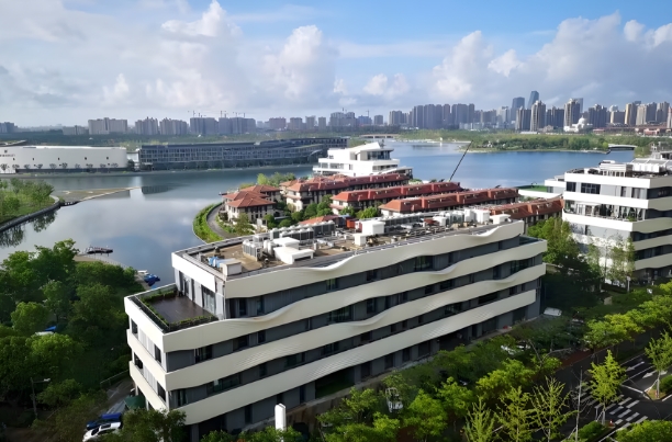 上海奉賢上海之魚5000㎡獨棟酒店出售，湖景頭排且區(qū)域唯一可售