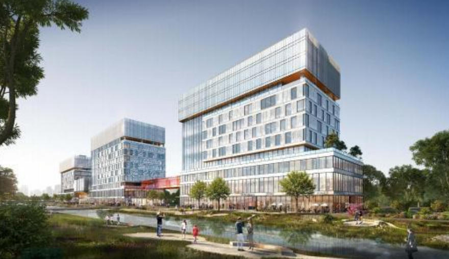 上海“腦智天地”腦機(jī)接口未來產(chǎn)業(yè)聚集區(qū)