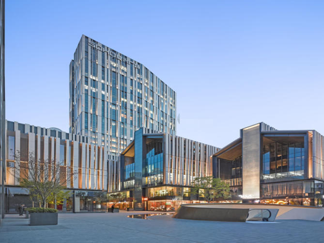 SOHO復(fù)興廣場(chǎng)